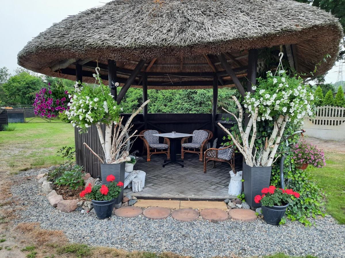 Ferienwohnung Bursztynek Lunowa Swinemünde Exterior foto