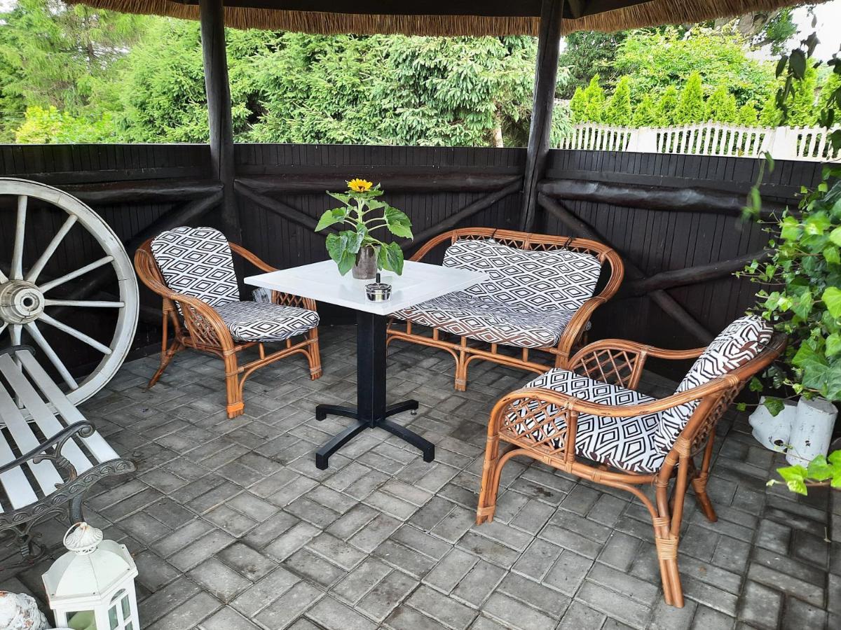 Ferienwohnung Bursztynek Lunowa Swinemünde Exterior foto