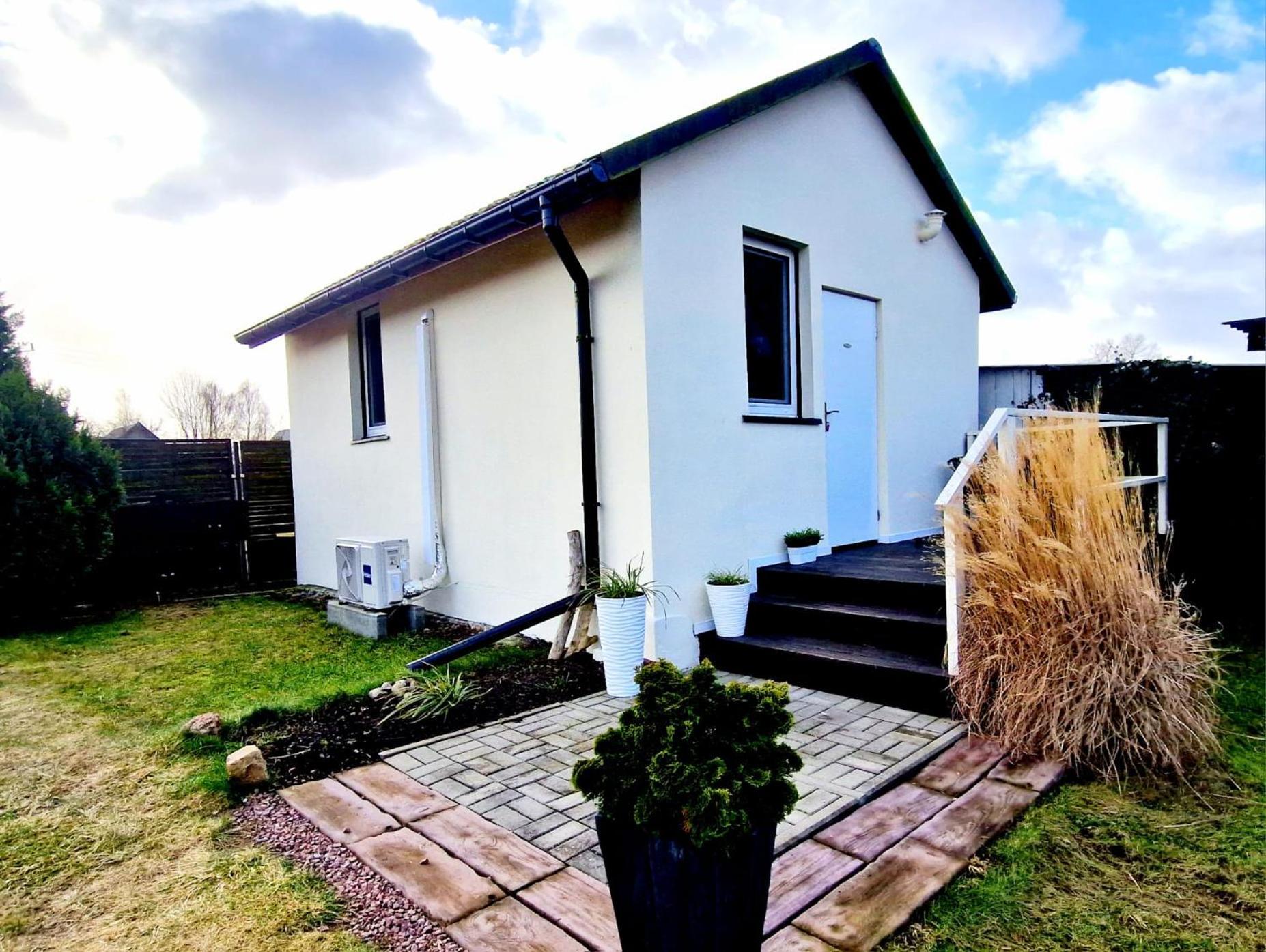 Ferienwohnung Bursztynek Lunowa Swinemünde Exterior foto
