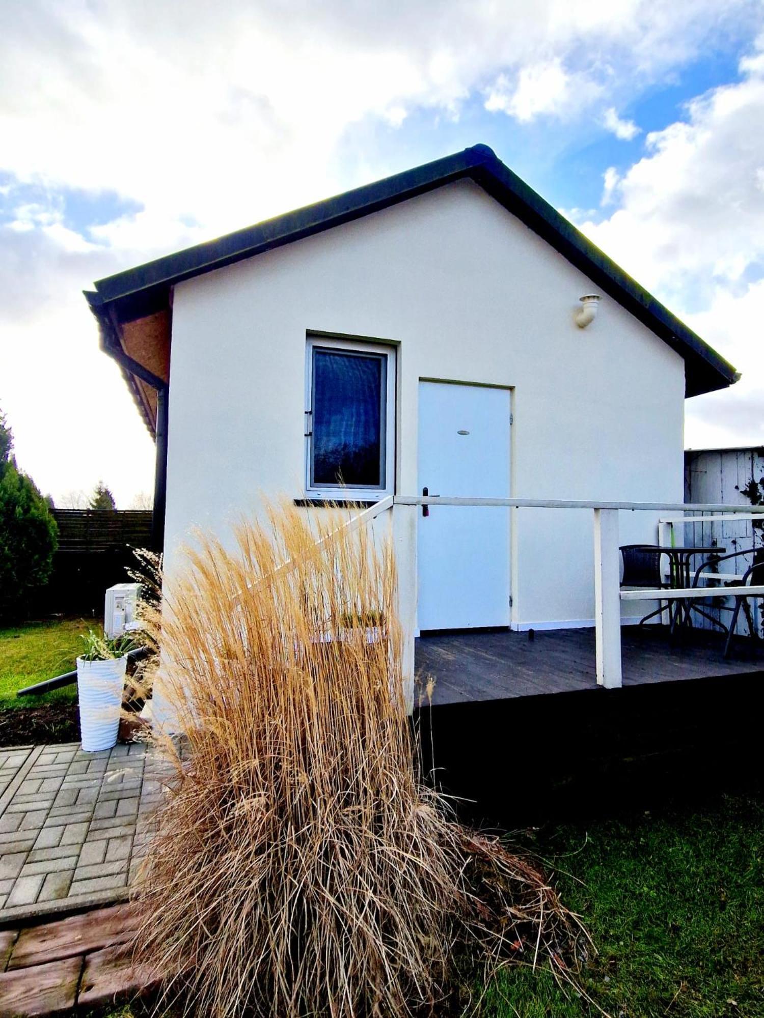 Ferienwohnung Bursztynek Lunowa Swinemünde Exterior foto