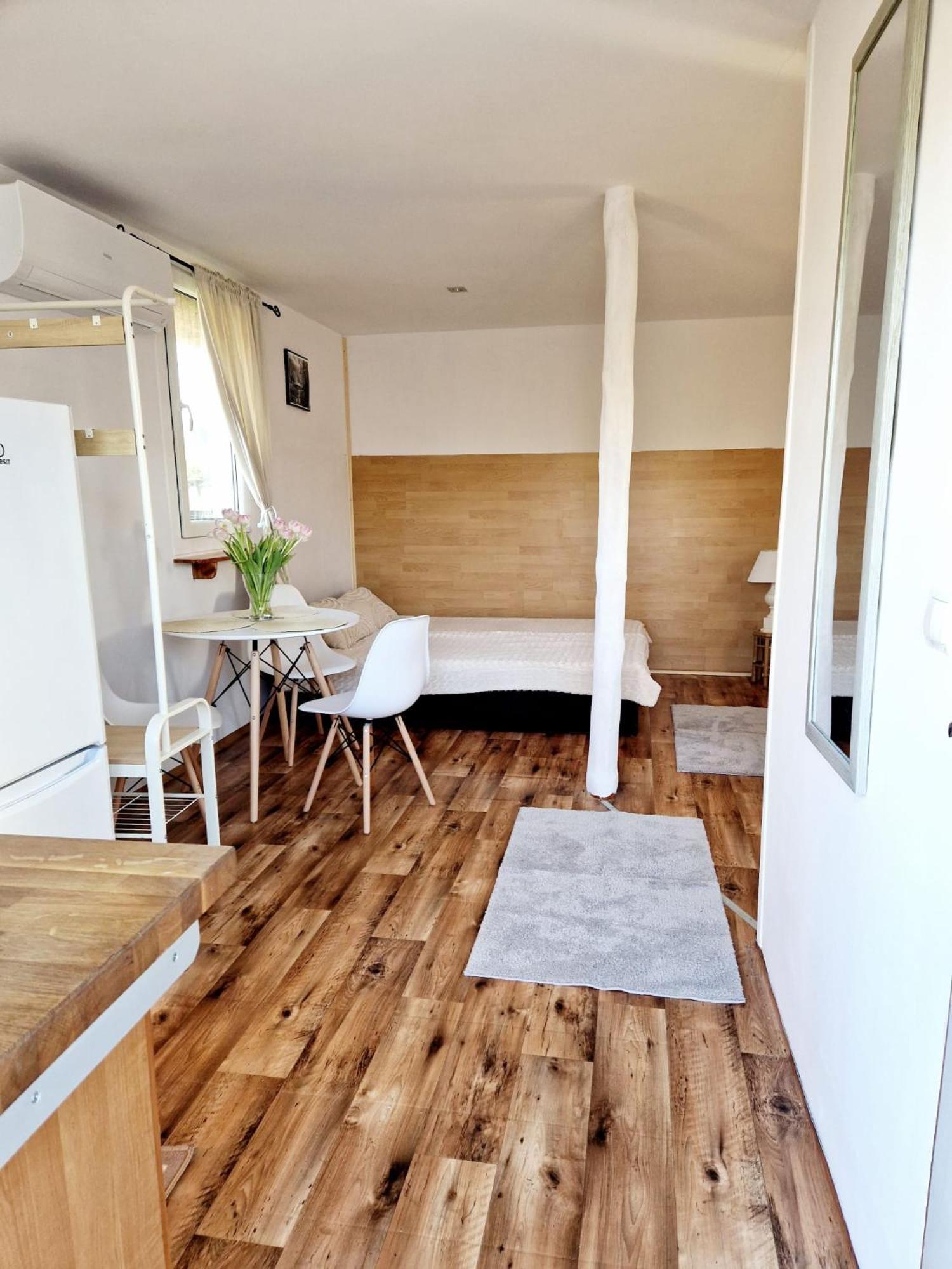 Ferienwohnung Bursztynek Lunowa Swinemünde Exterior foto