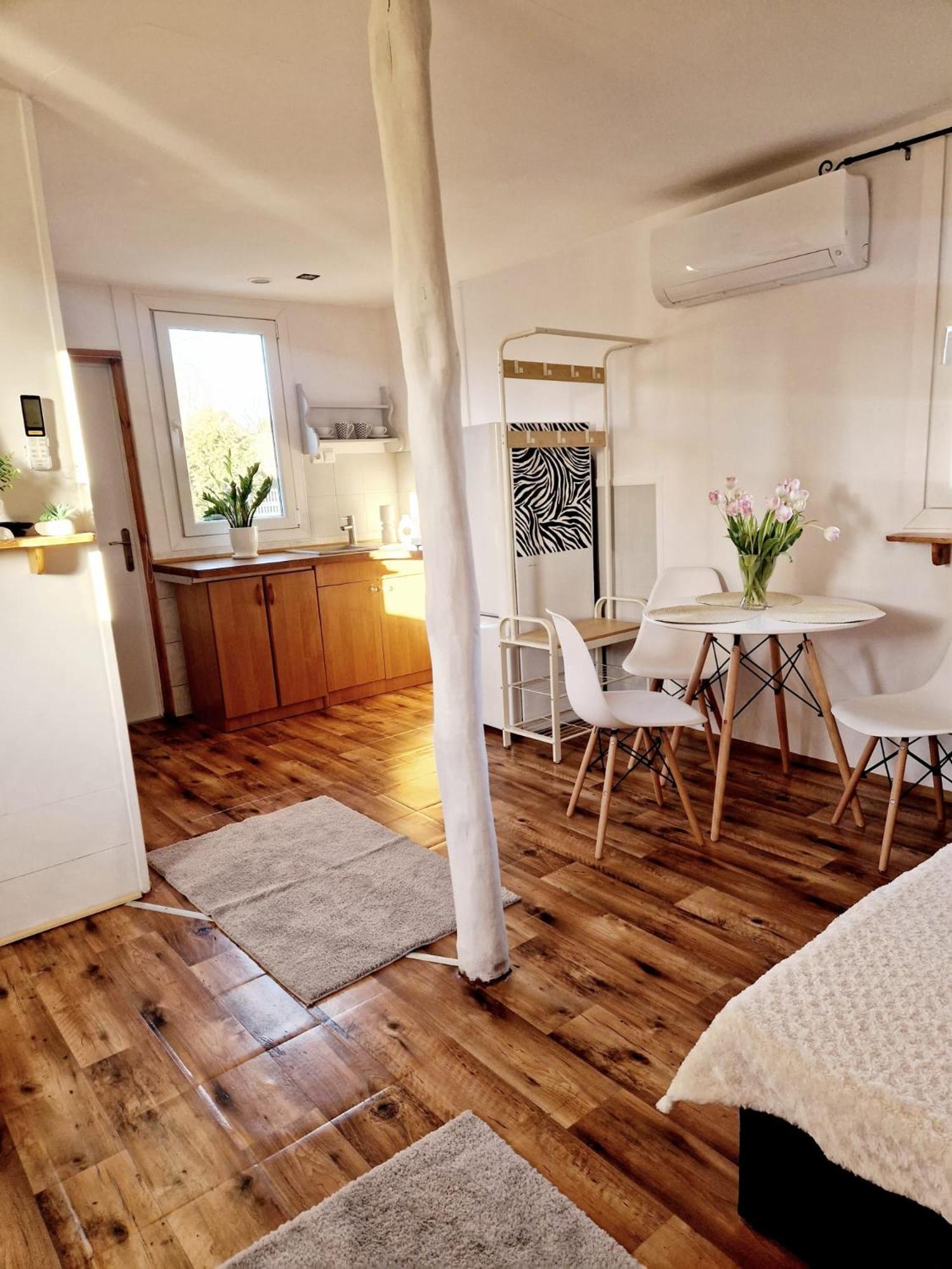 Ferienwohnung Bursztynek Lunowa Swinemünde Exterior foto