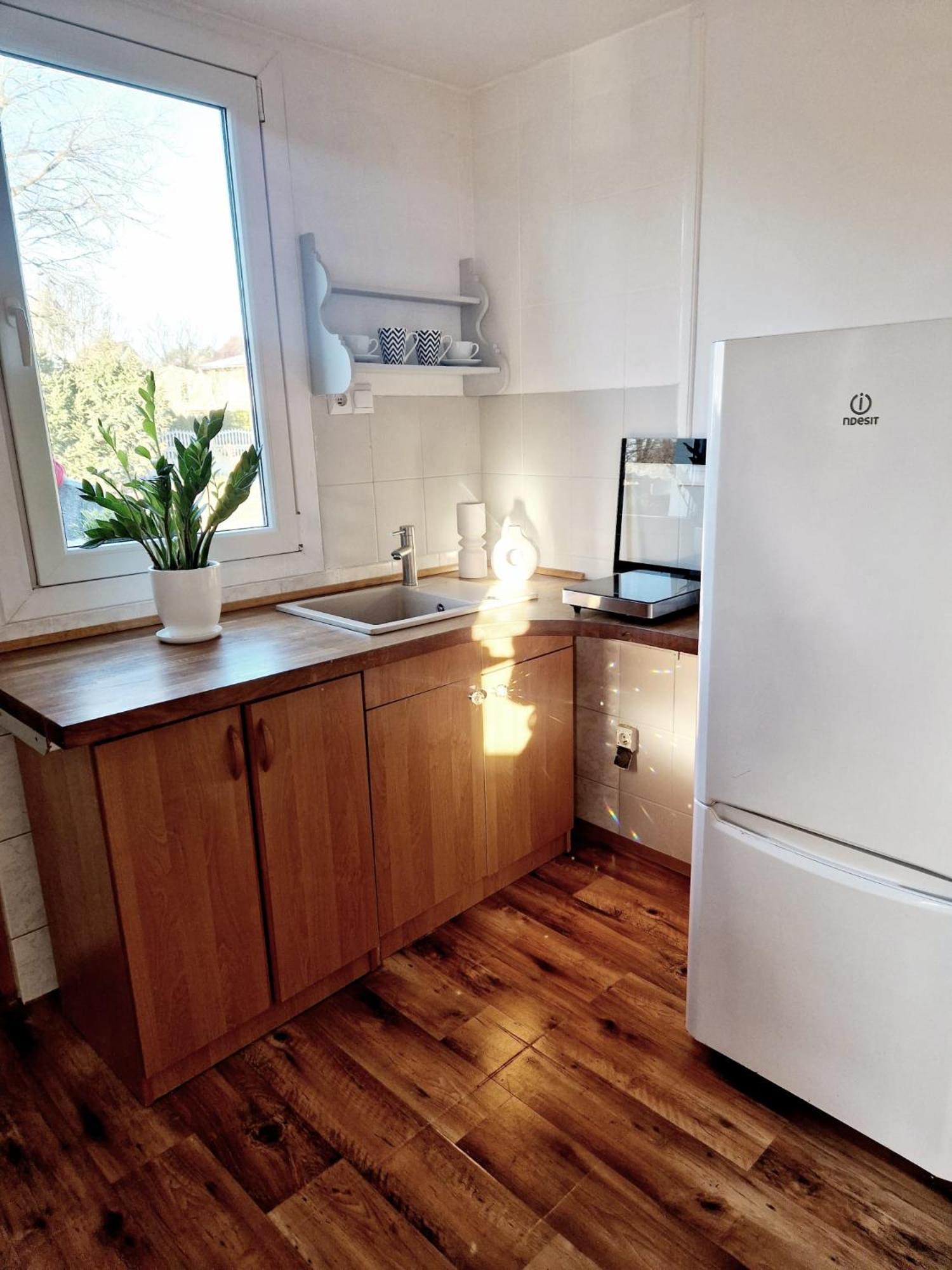 Ferienwohnung Bursztynek Lunowa Swinemünde Exterior foto