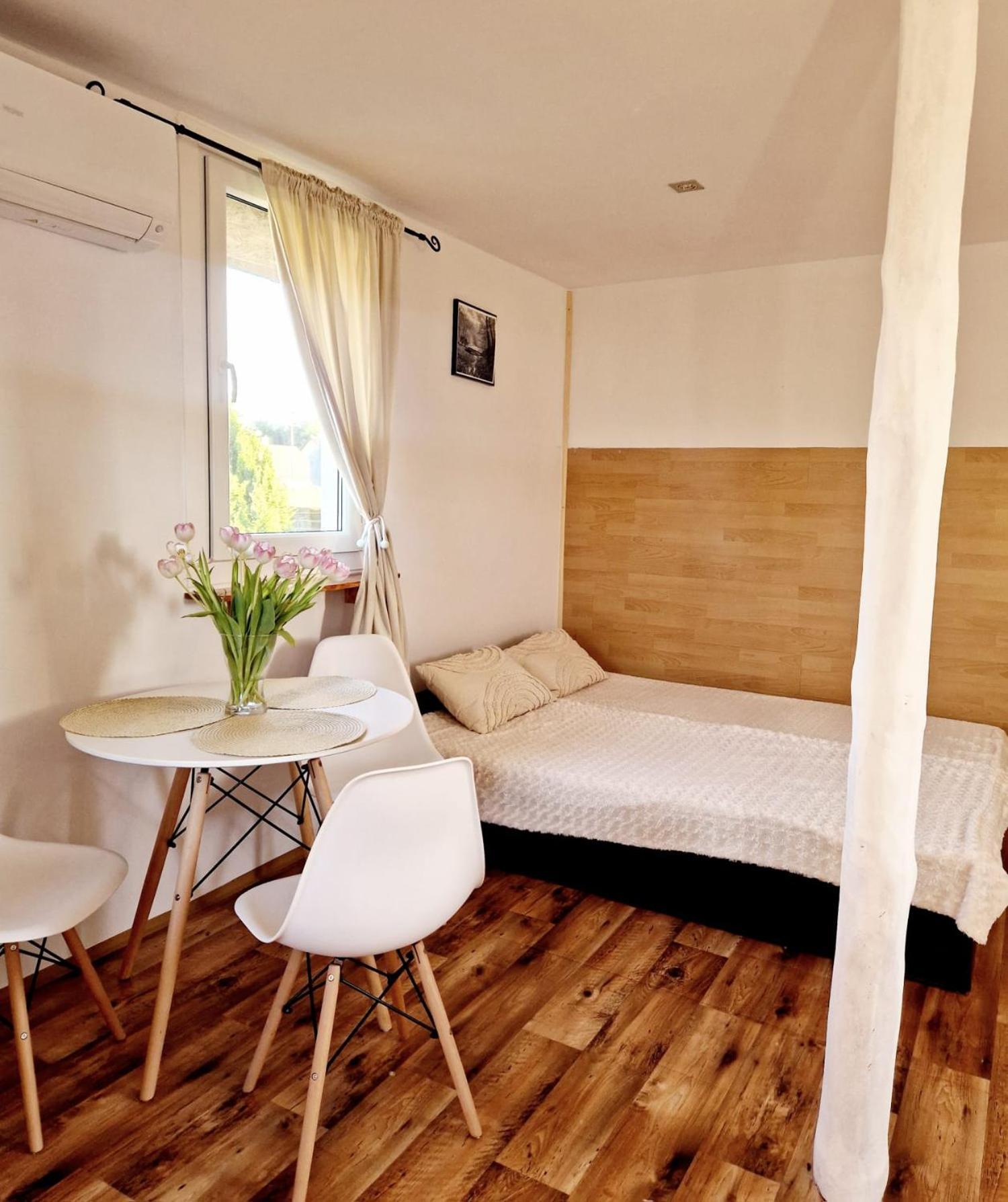 Ferienwohnung Bursztynek Lunowa Swinemünde Exterior foto
