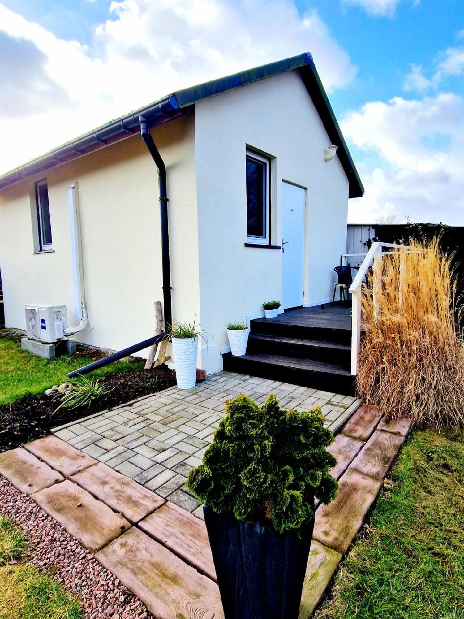 Ferienwohnung Bursztynek Lunowa Swinemünde Exterior foto