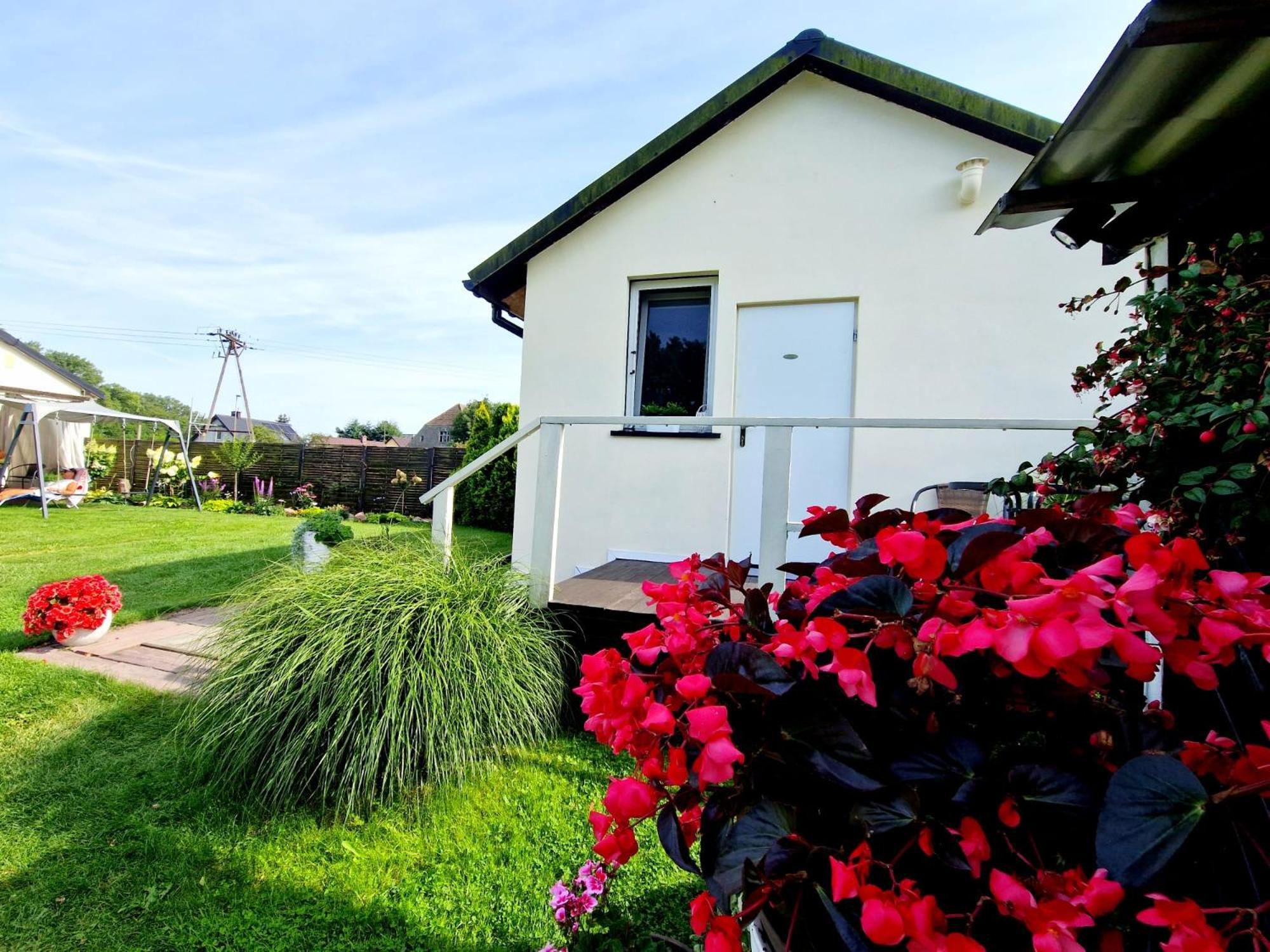 Ferienwohnung Bursztynek Lunowa Swinemünde Exterior foto