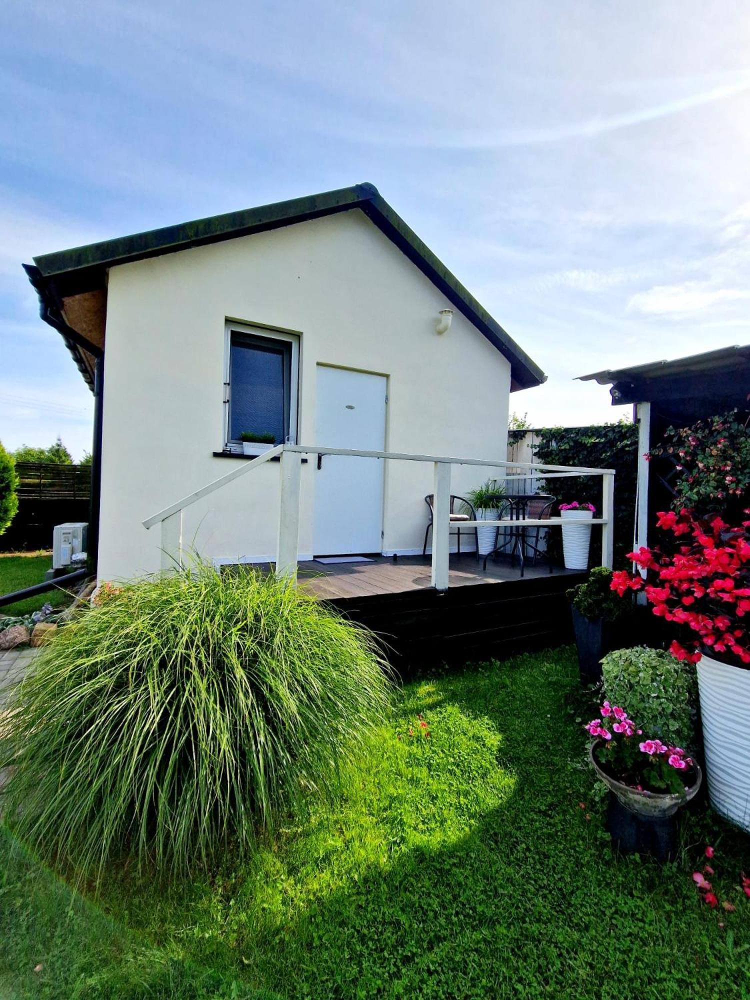 Ferienwohnung Bursztynek Lunowa Swinemünde Exterior foto
