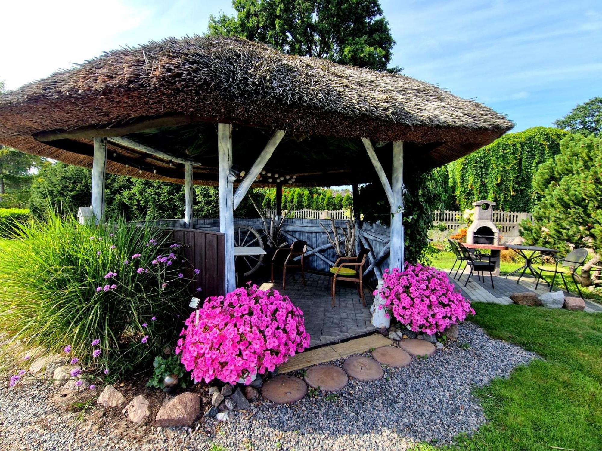 Ferienwohnung Bursztynek Lunowa Swinemünde Exterior foto