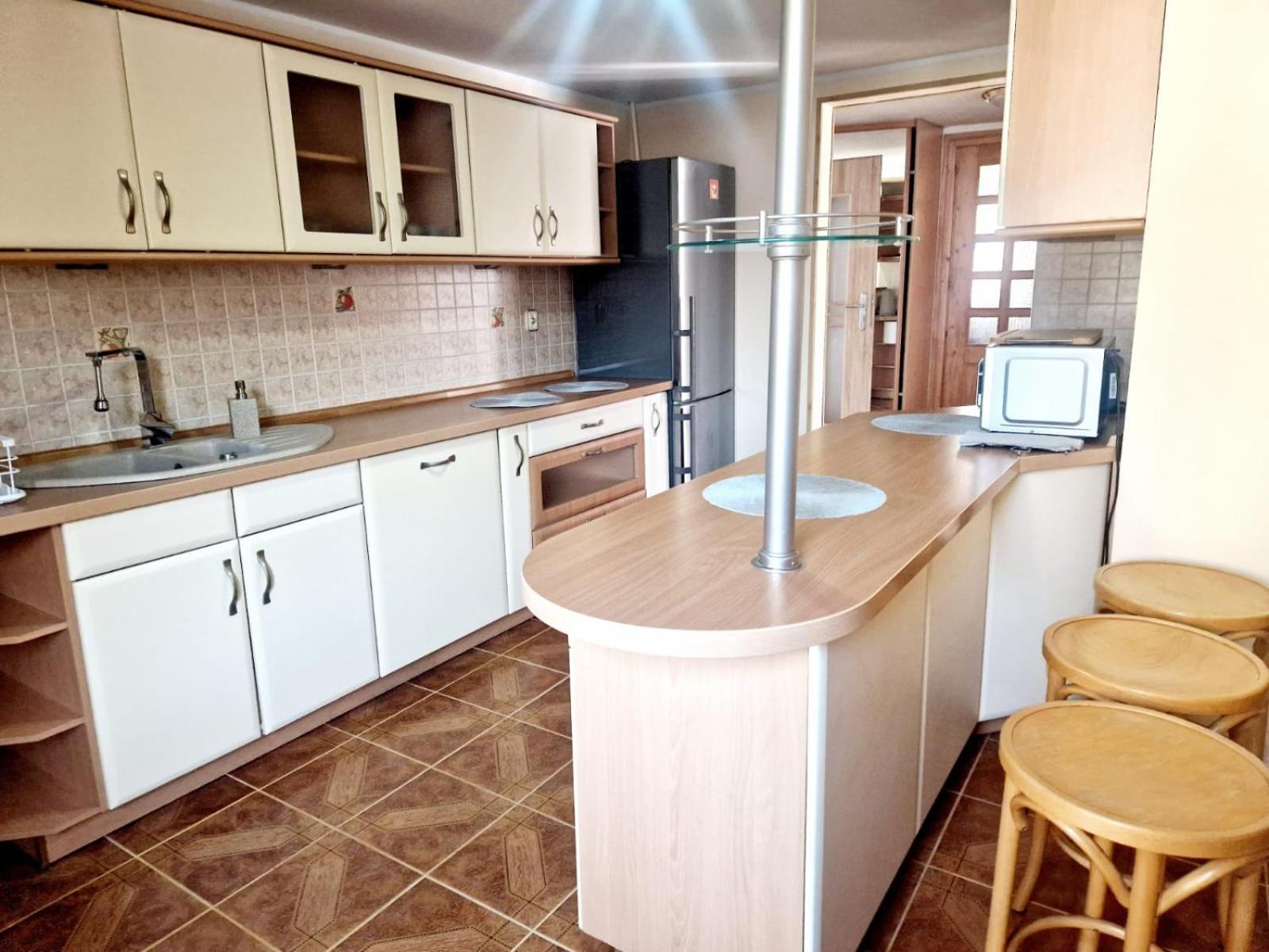 Ferienwohnung Bursztynek Lunowa Swinemünde Exterior foto